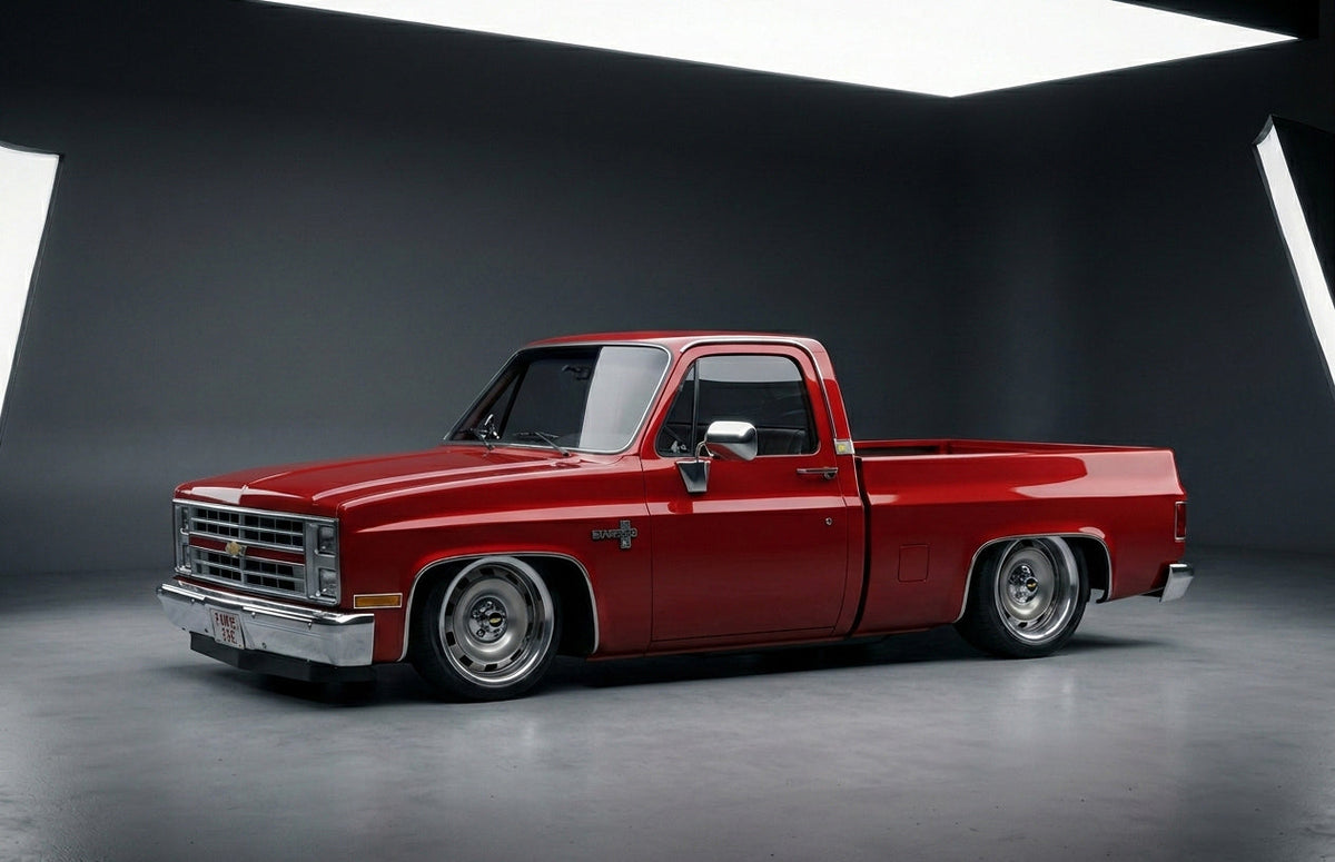 SQR Audio | Factory Fit. Modern Sound. | 1973-1987 Squarebody Audio