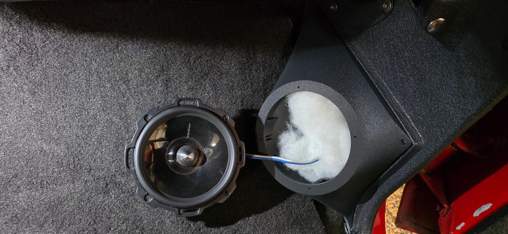 73-87(91) Alpha Series - 6.5" Kick Panel Speaker Pods