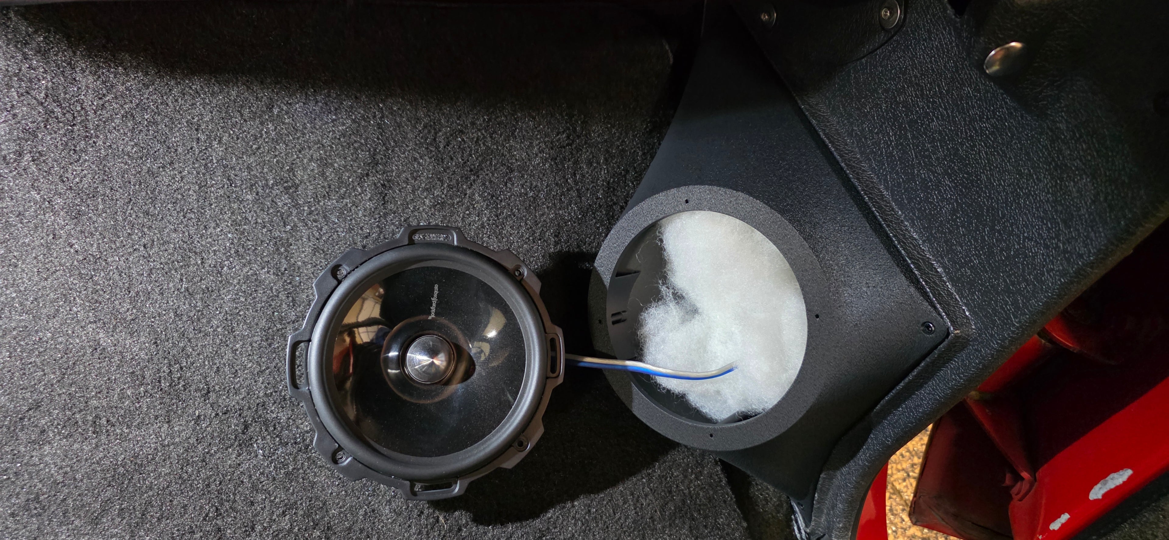 73-87(91) Alpha Series - 6.5" Kick Panel Speaker Pods