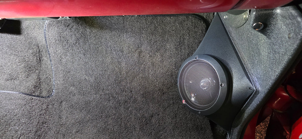 73-87(91) Alpha Series - 6.5" Kick Panel Speaker Pods