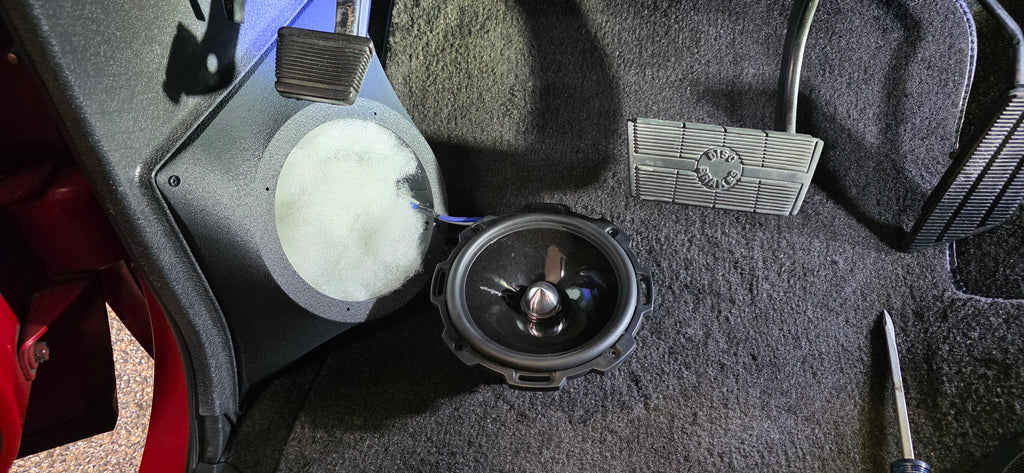73-87(91) Alpha Series - 6.5" Kick Panel Speaker Pods