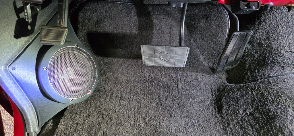 73-87(91) Alpha Series - 6.5" Kick Panel Speaker Pods