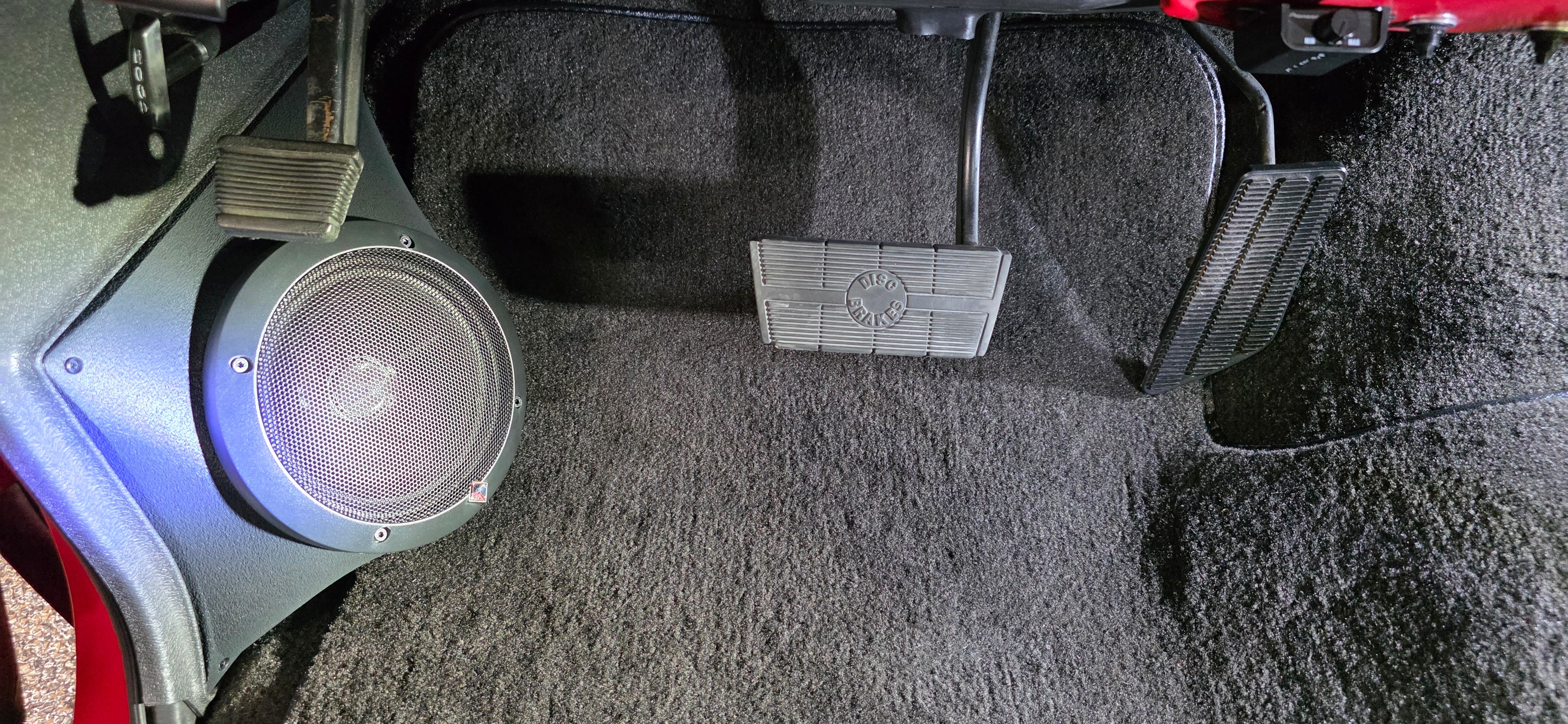 73-87(91) Alpha Series - 6.5" Kick Panel Speaker Pods