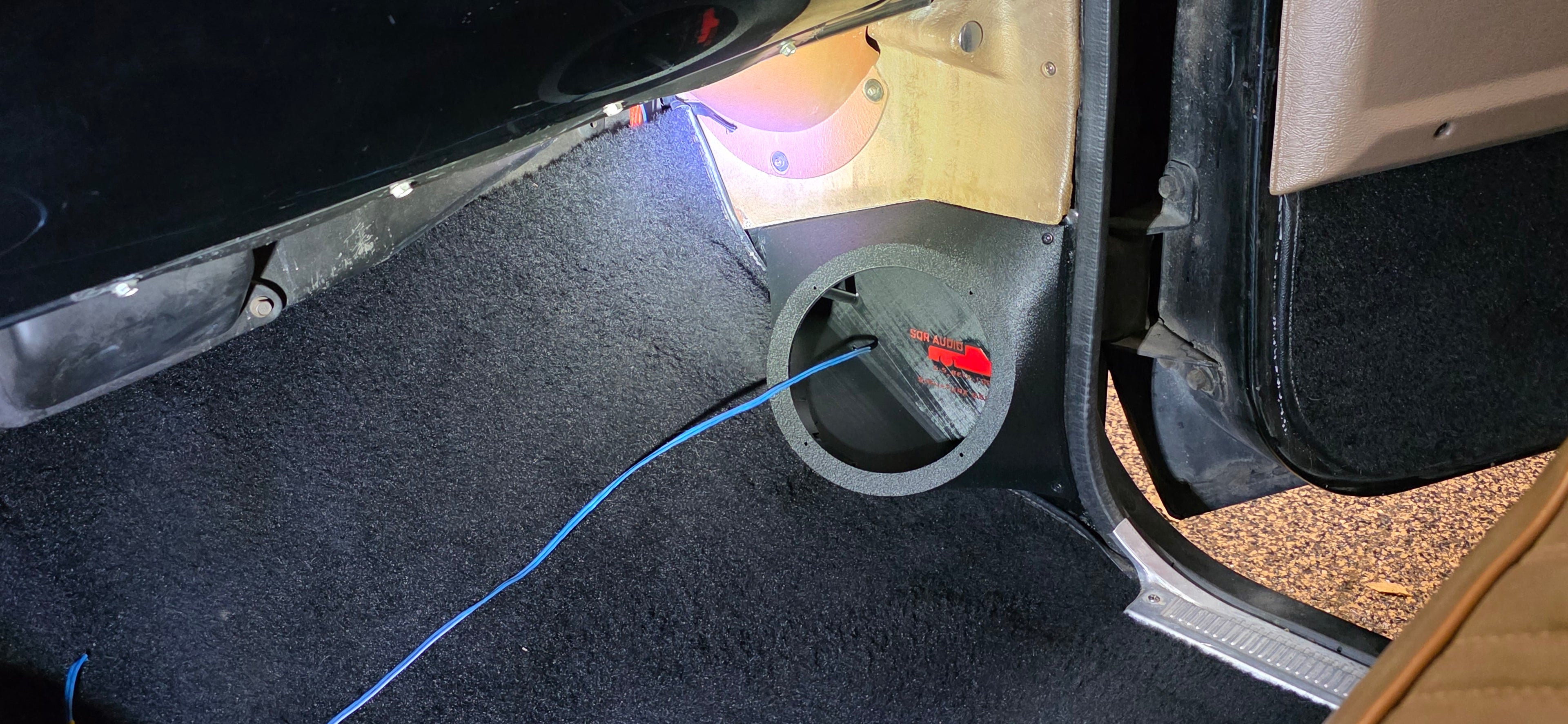 73-87(91) Beta Series - 6.5" Kick Panel Speaker Pods