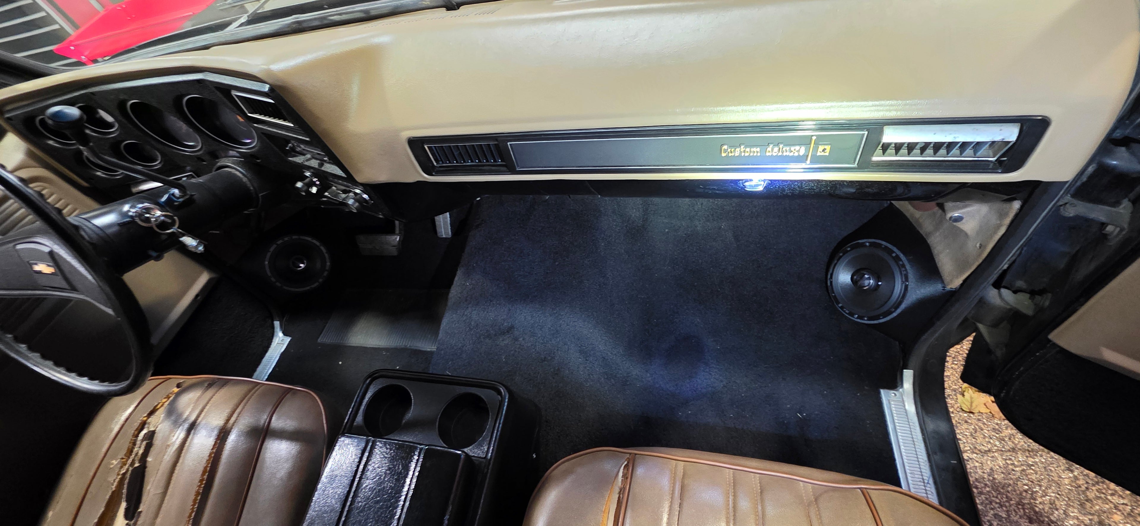 73-87(91) Beta Series - 6.5" Kick Panel Speaker Pods