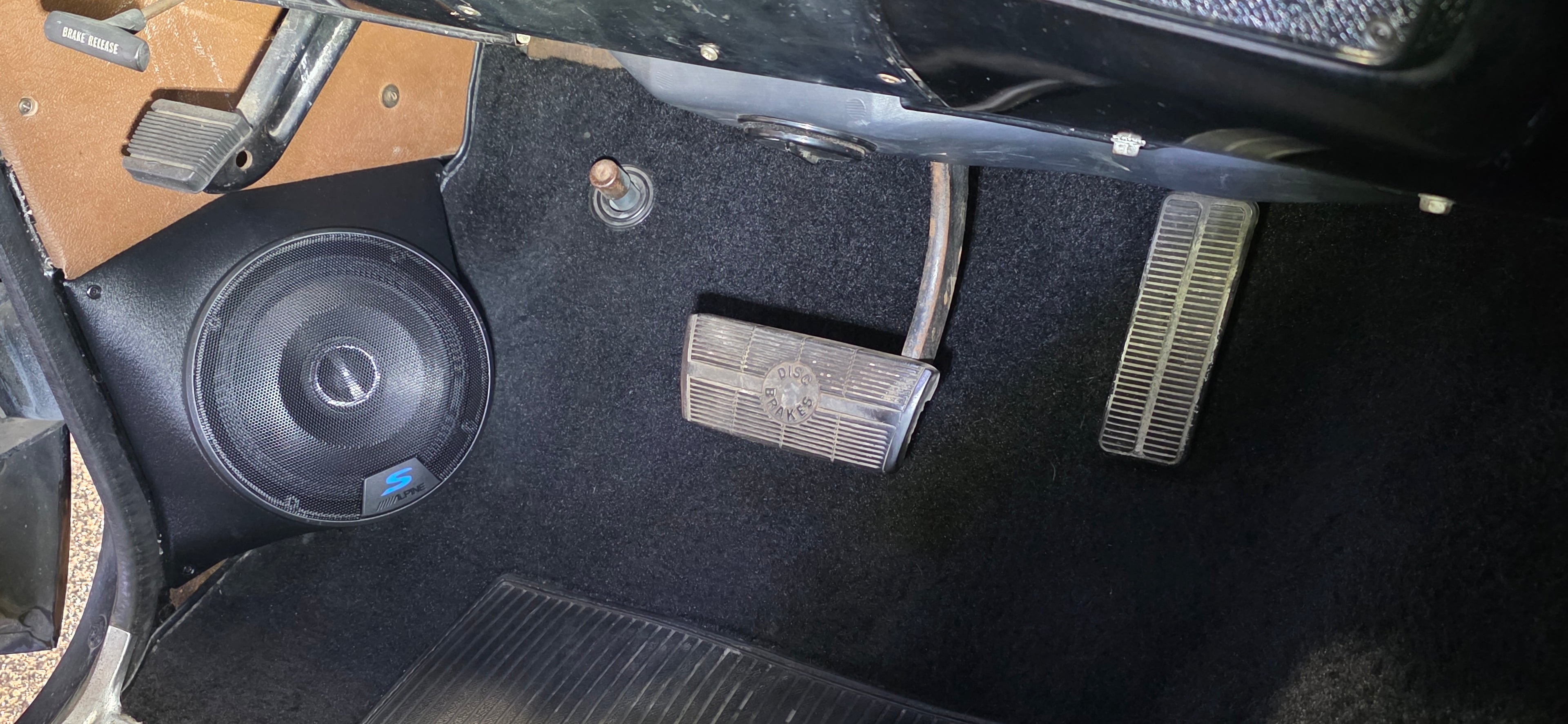 73-87(91) Beta Series - 6.5" Kick Panel Speaker Pods