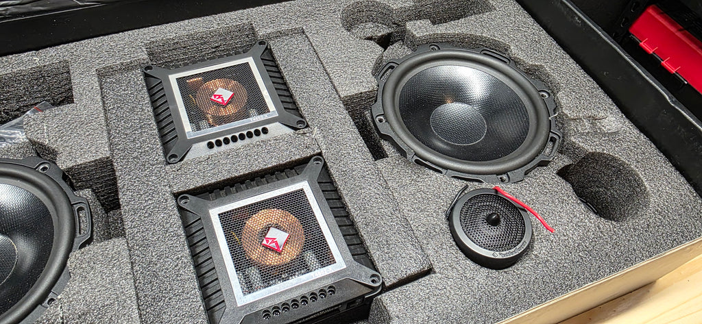 SQR Audio Omega Full Solution – Slammin_86 Rockford Signature Package