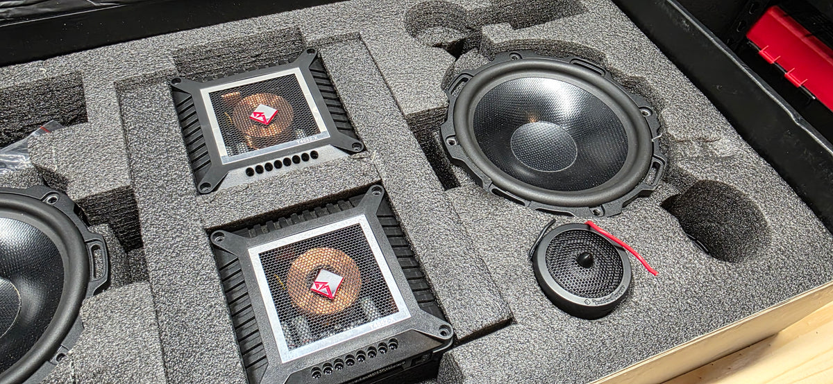 SQR Audio Omega Full Solution – Slammin_86 Rockford Signature Package