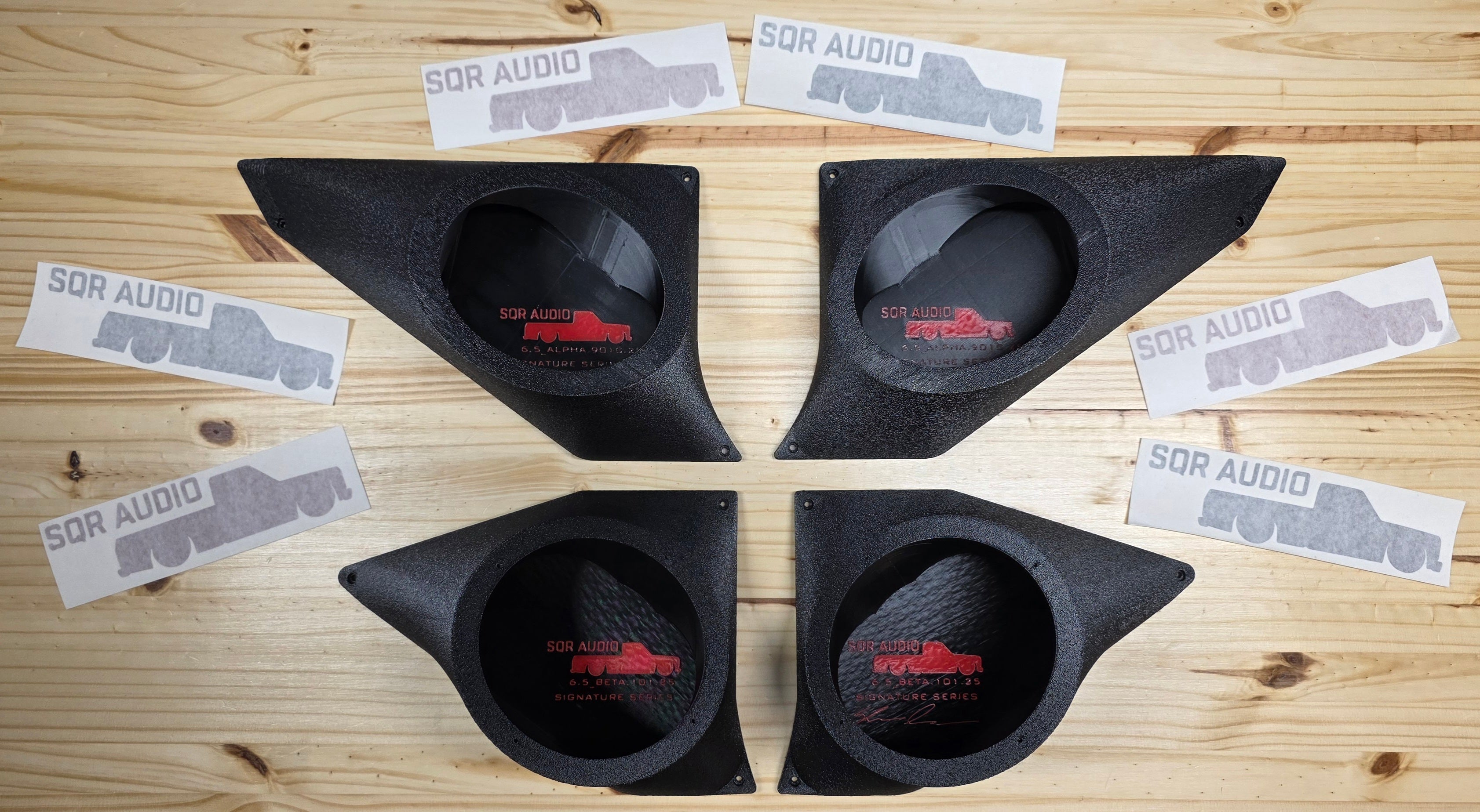 SQR Audio Official Brand Decal