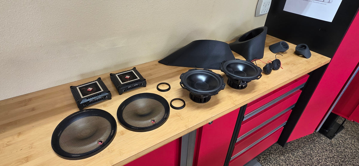 SQR Audio Omega Full Solution – Slammin_86 Rockford Signature Package