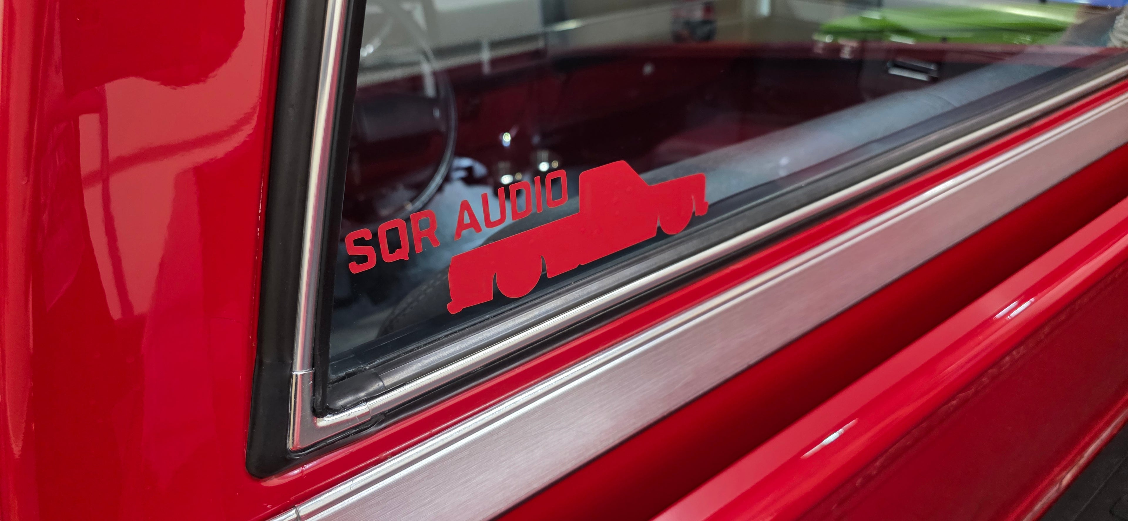 SQR Audio Official Brand Decal