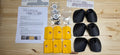 73-87(91) Gamma Series - A-Pillar Tweeter Pods
