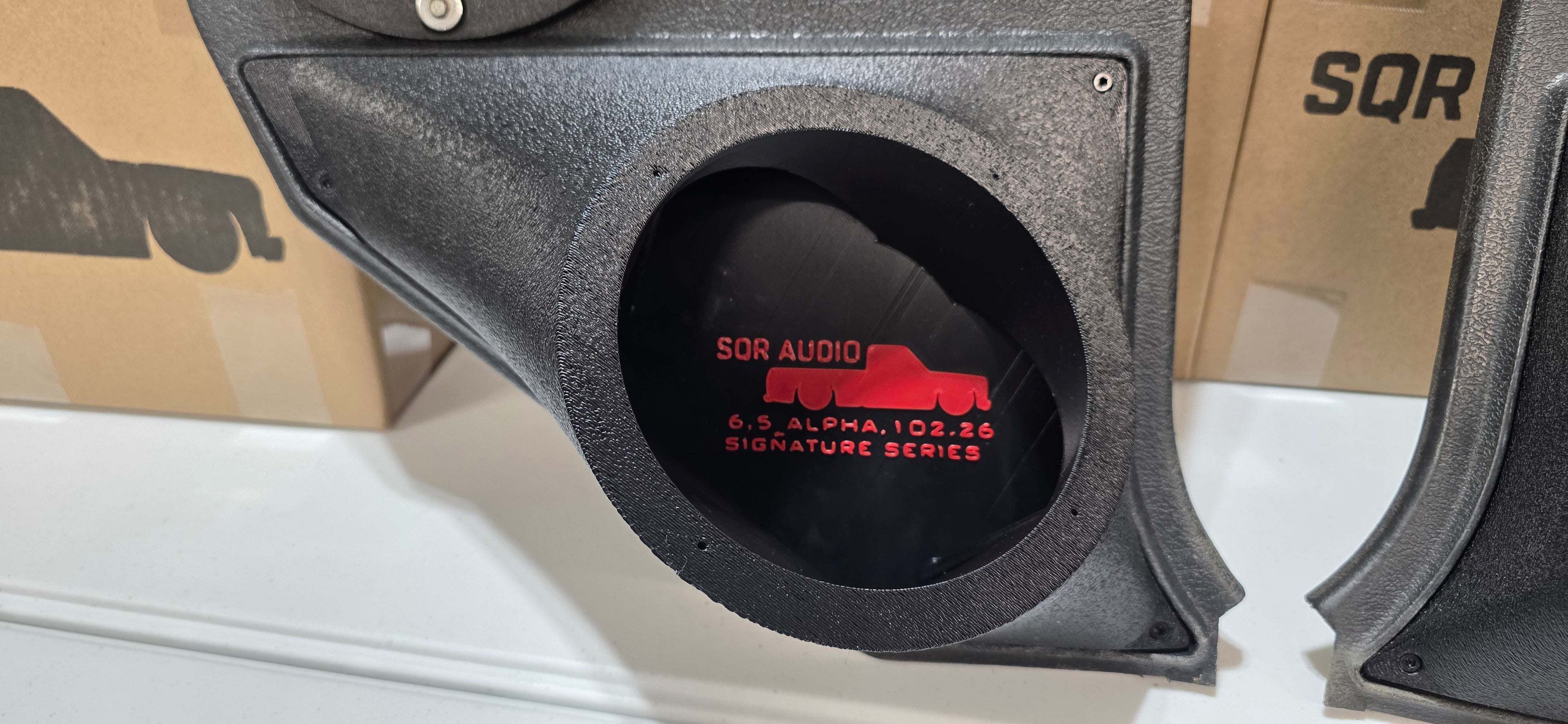 73-87(91) Alpha Series - 6.5" Kick Panel Speaker Pods