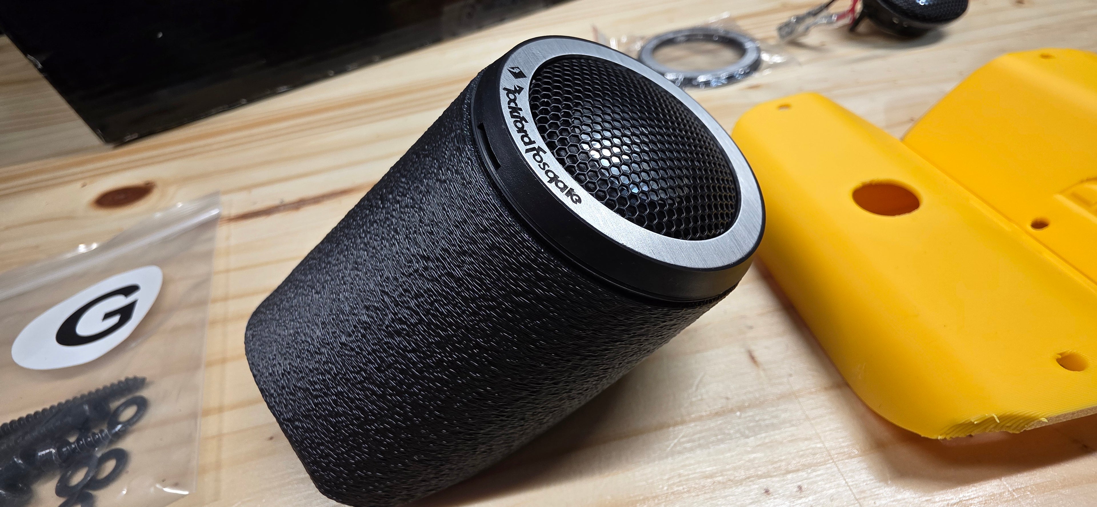 73-87(91) Gamma Series - A-Pillar Tweeter Pods