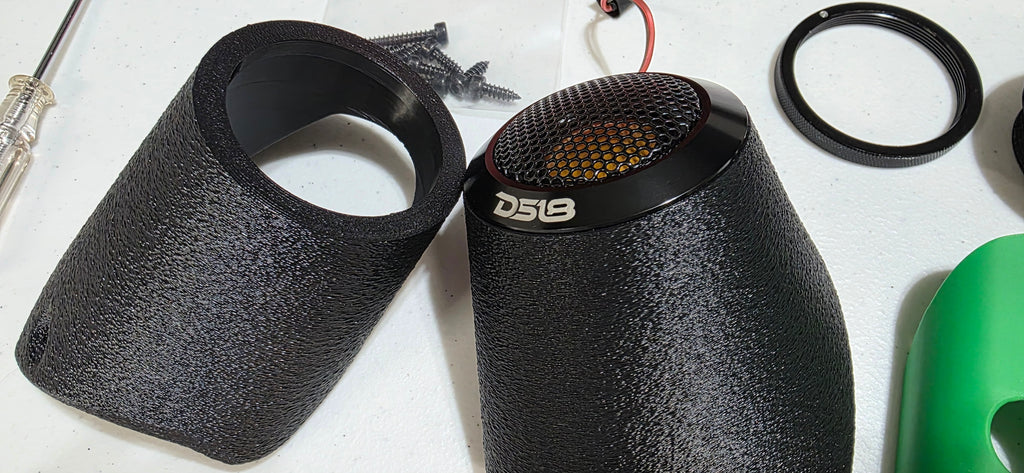 73-87(91) Gamma Series - A-Pillar Tweeter Pods