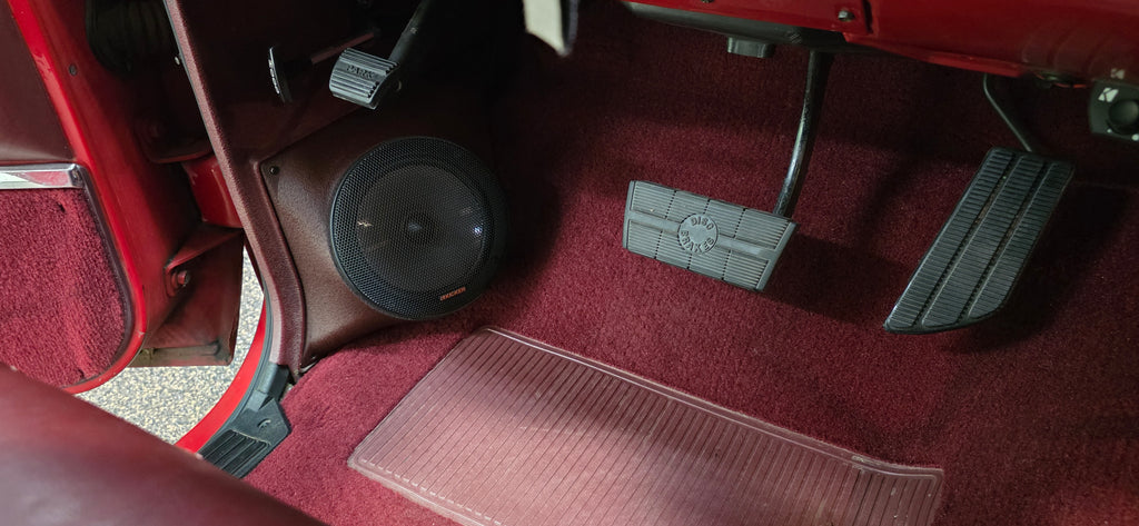 73-87(91) Alpha Series - 6.5" Kick Panel Speaker Pods