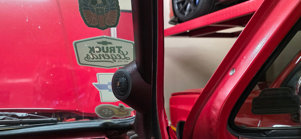 73-87(91) Gamma Series - A-Pillar Tweeter Pods