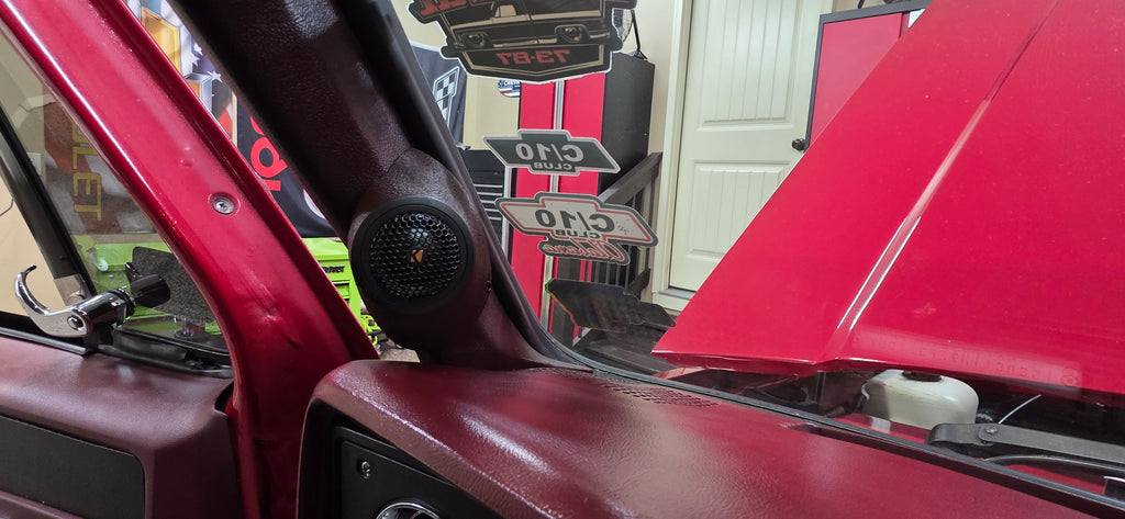 73-87(91) Gamma Series - A-Pillar Tweeter Pods