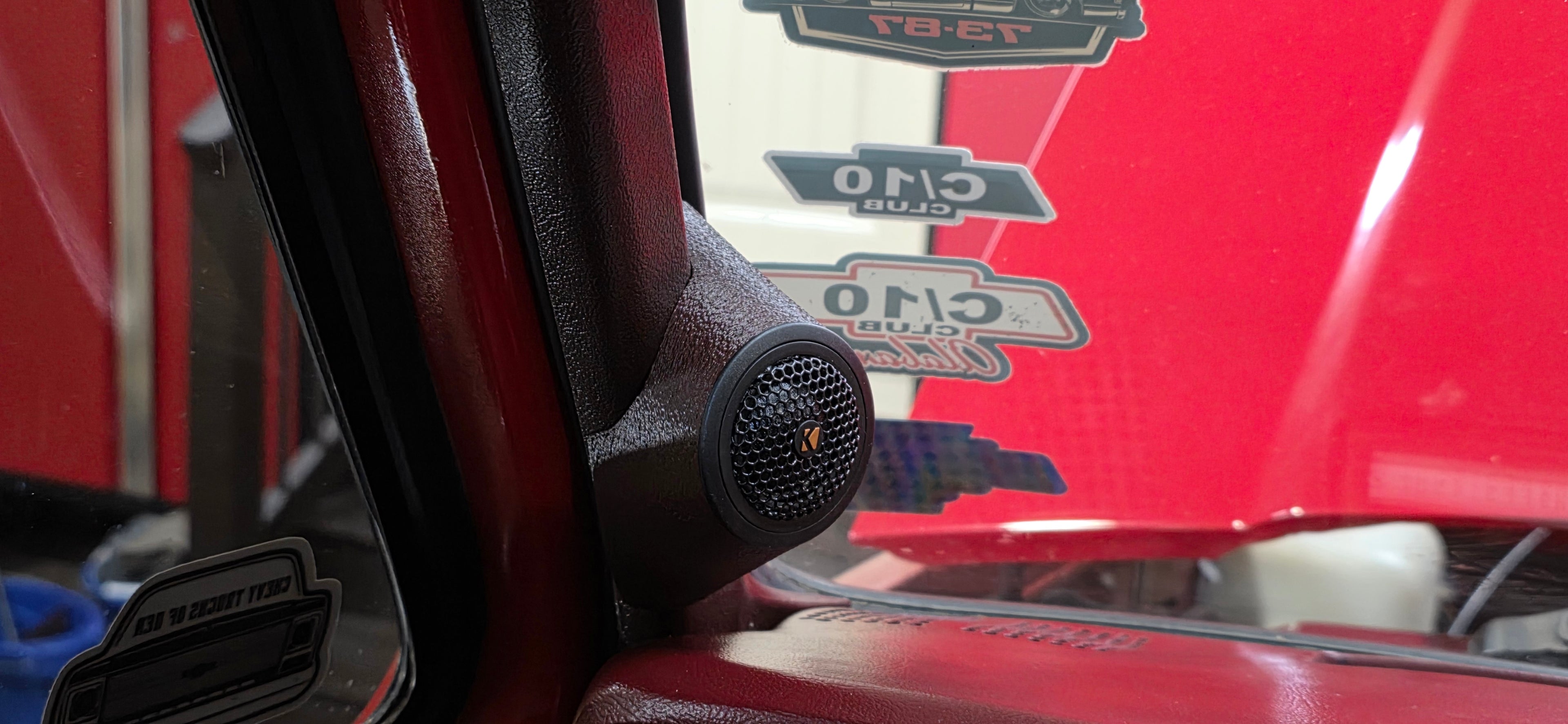 73-87(91) Gamma Series - A-Pillar Tweeter Pods