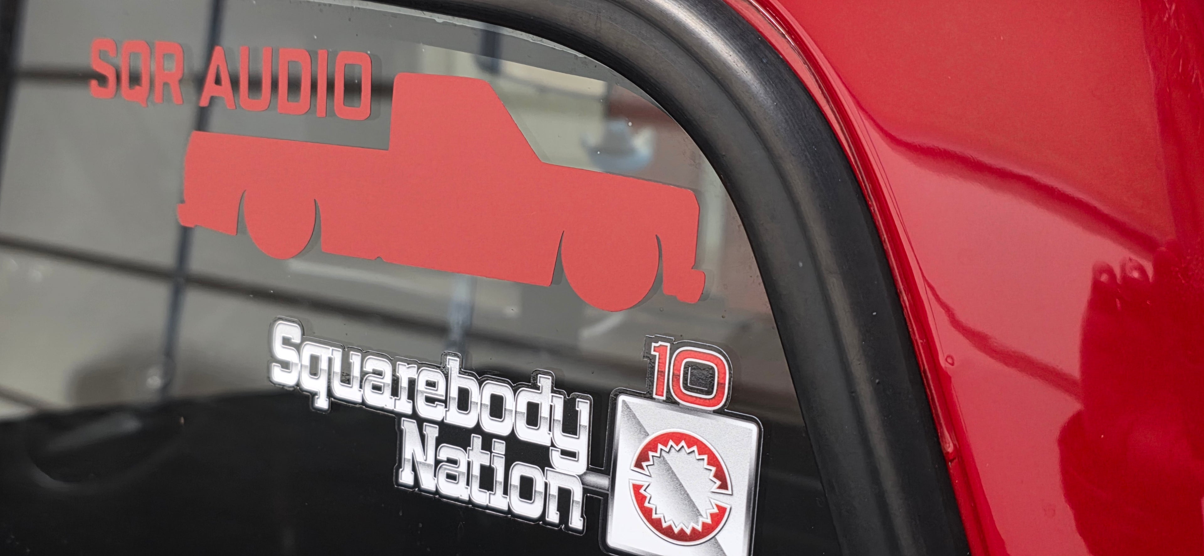 SQR Audio Official Brand Decal