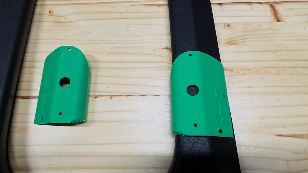 73-87(91) Gamma Series - A-Pillar Tweeter Pods