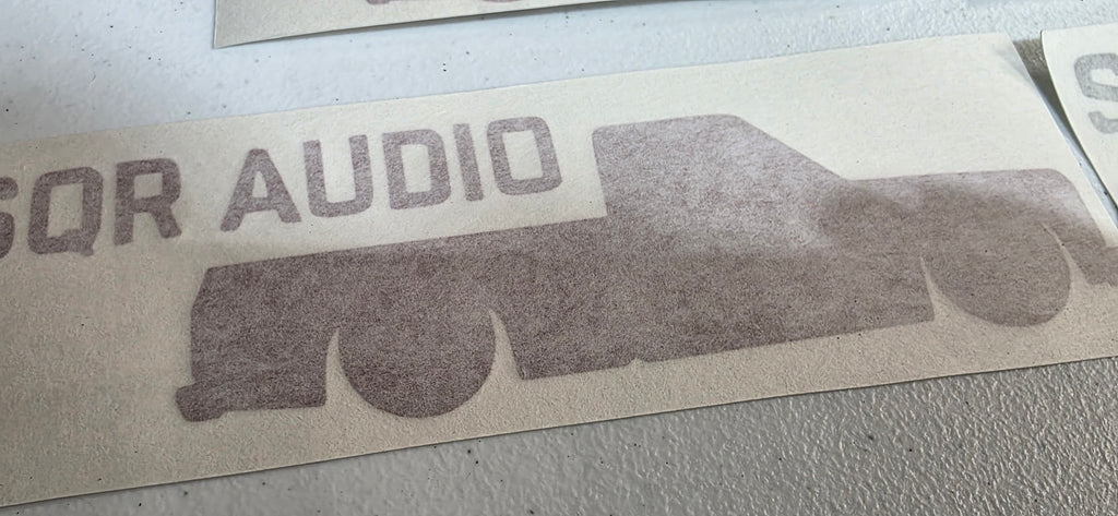 SQR Audio Official Brand Decal