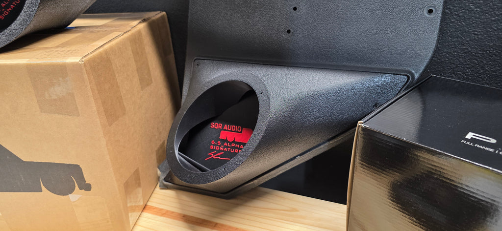 SQR Audio Omega Full Solution – Rockford Single 10 Package