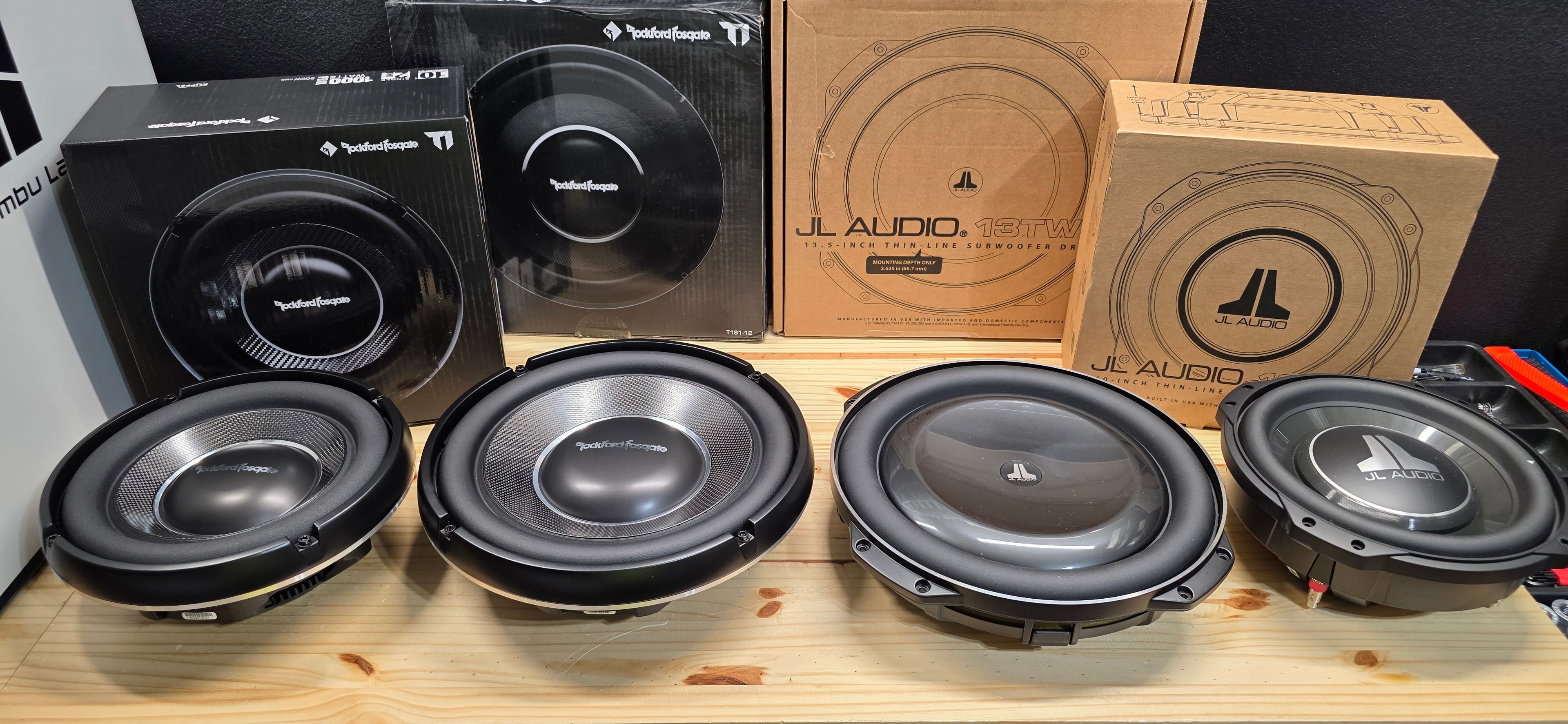 SQR Audio Delta Series - High-Performance Subwoofers