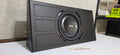 SQR Audio Delta Series - Behind-the-Seat Subwoofer Enclosure