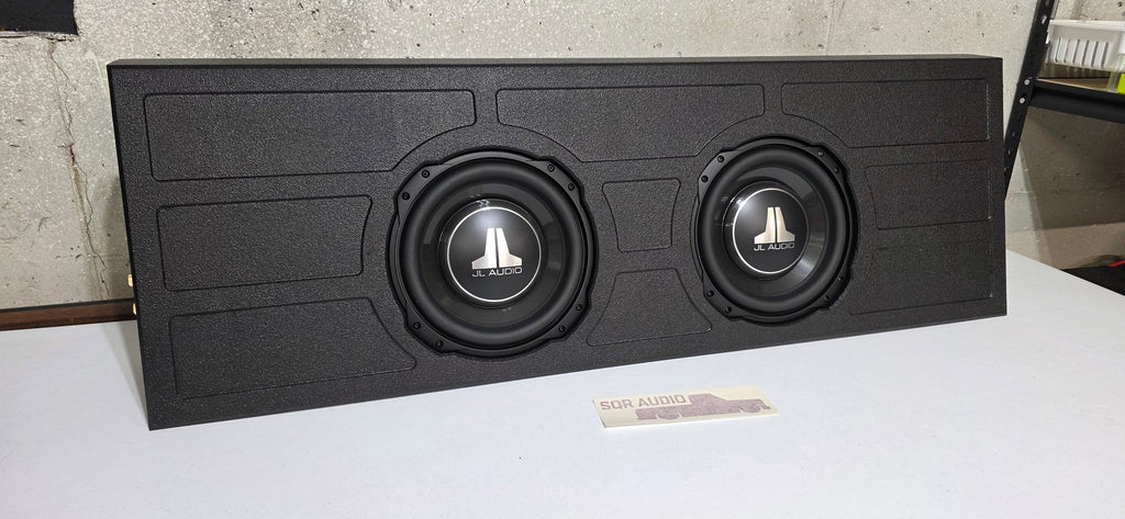 SQR Audio Delta Series - Behind-the-Seat Subwoofer Enclosure