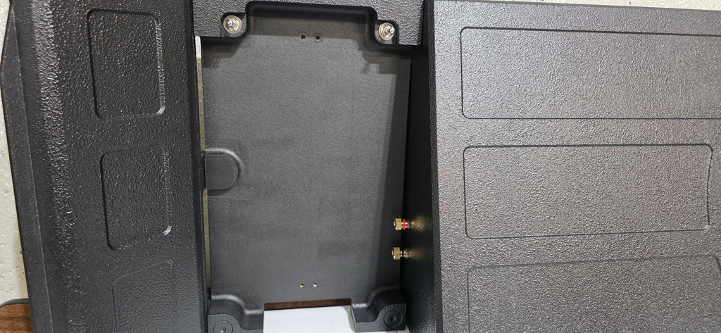 SQR Audio Delta Series - Behind-the-Seat Subwoofer Enclosure