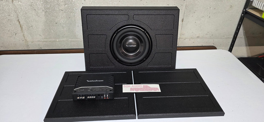 SQR Audio Delta Series - Behind-the-Seat Subwoofer Enclosure