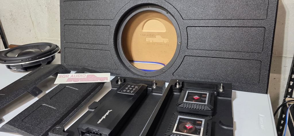 SQR Audio Omega Full Solution – Slammin_86 Rockford Signature Package