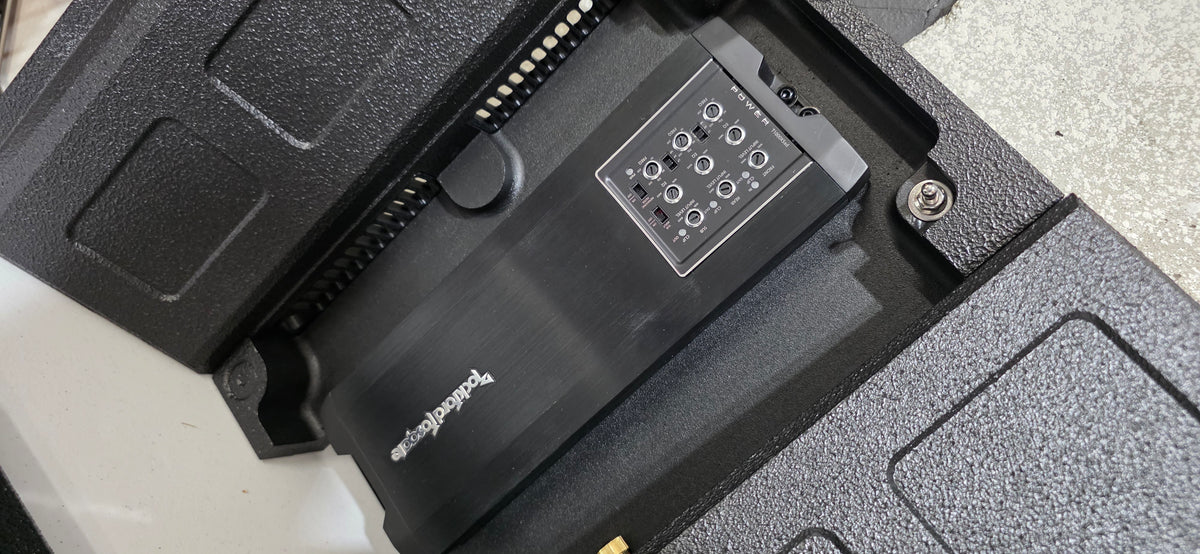 SQR Audio Omega Full Solution – Slammin_86 Rockford Signature Package