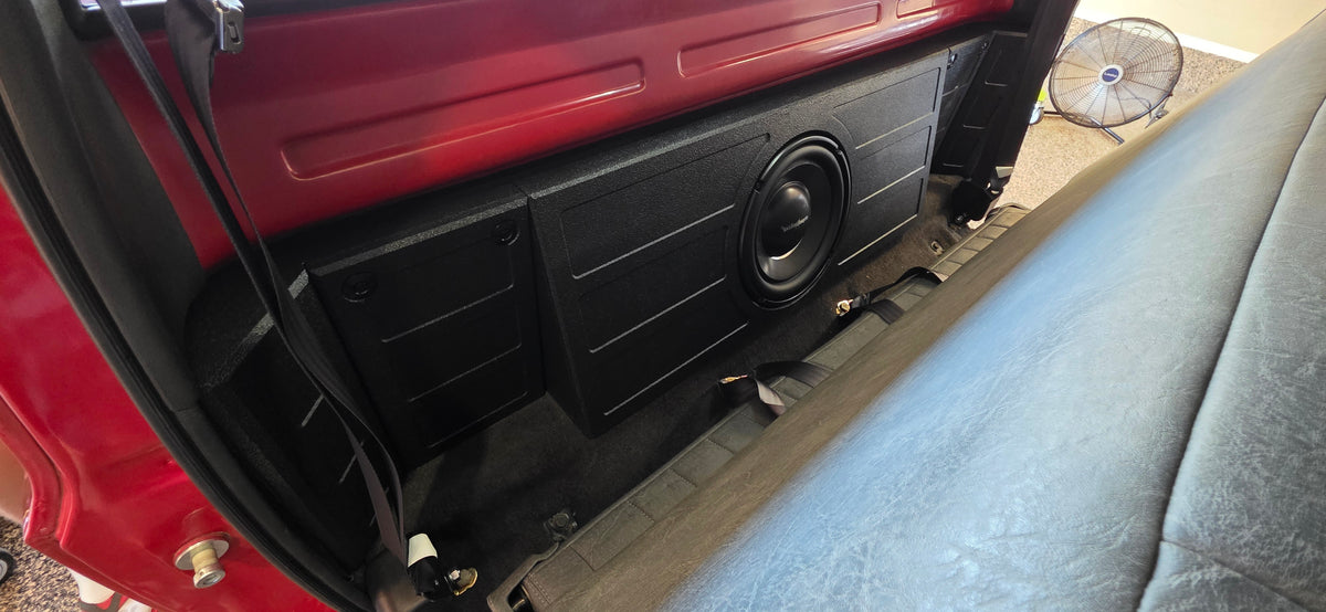 SQR Audio Omega Full Solution – Slammin_86 Rockford Signature Package