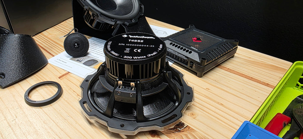 SQR Audio Omega Full Solution – Slammin_86 Rockford Signature Package