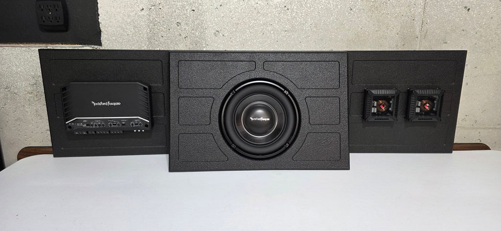 SQR Audio Omega Full Solution – Rockford Single 10 Package