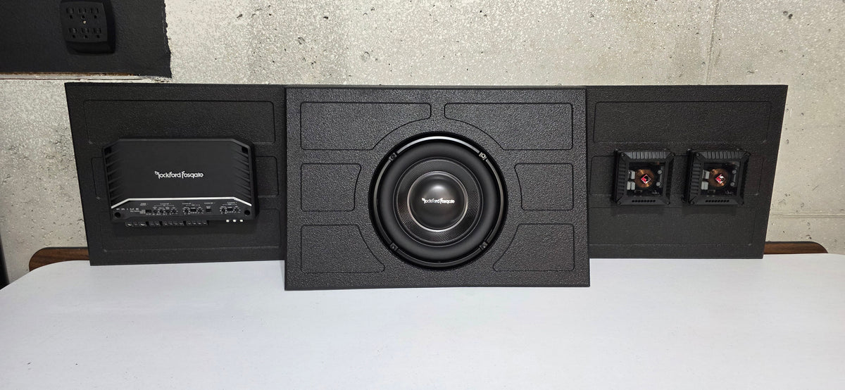 SQR Audio Omega Full Solution – Rockford Single 10 Package