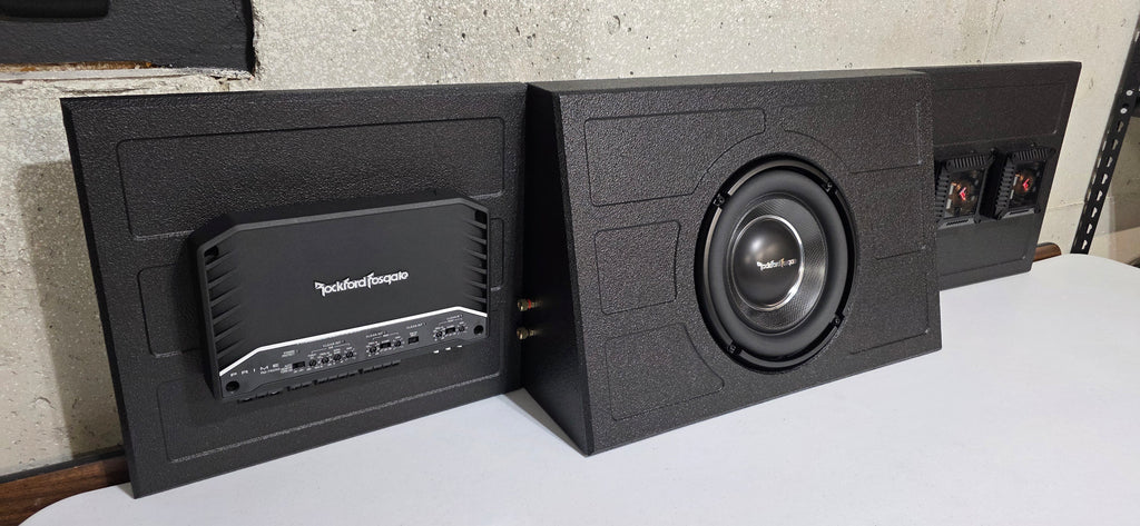 SQR Audio Omega Full Solution – Rockford Single 10 Package