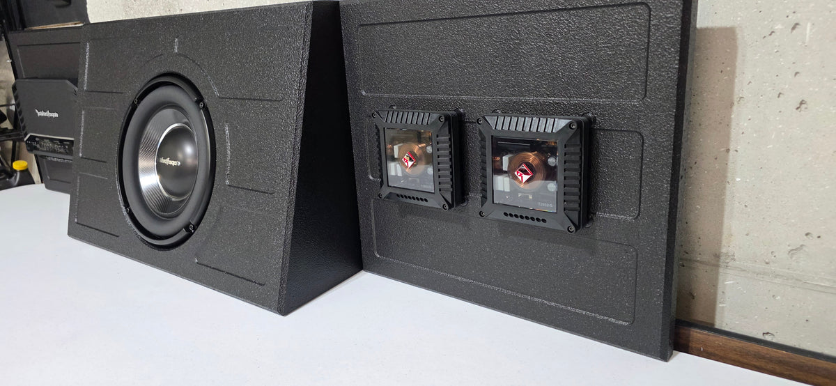 SQR Audio Omega Full Solution – Rockford Single 10 Package