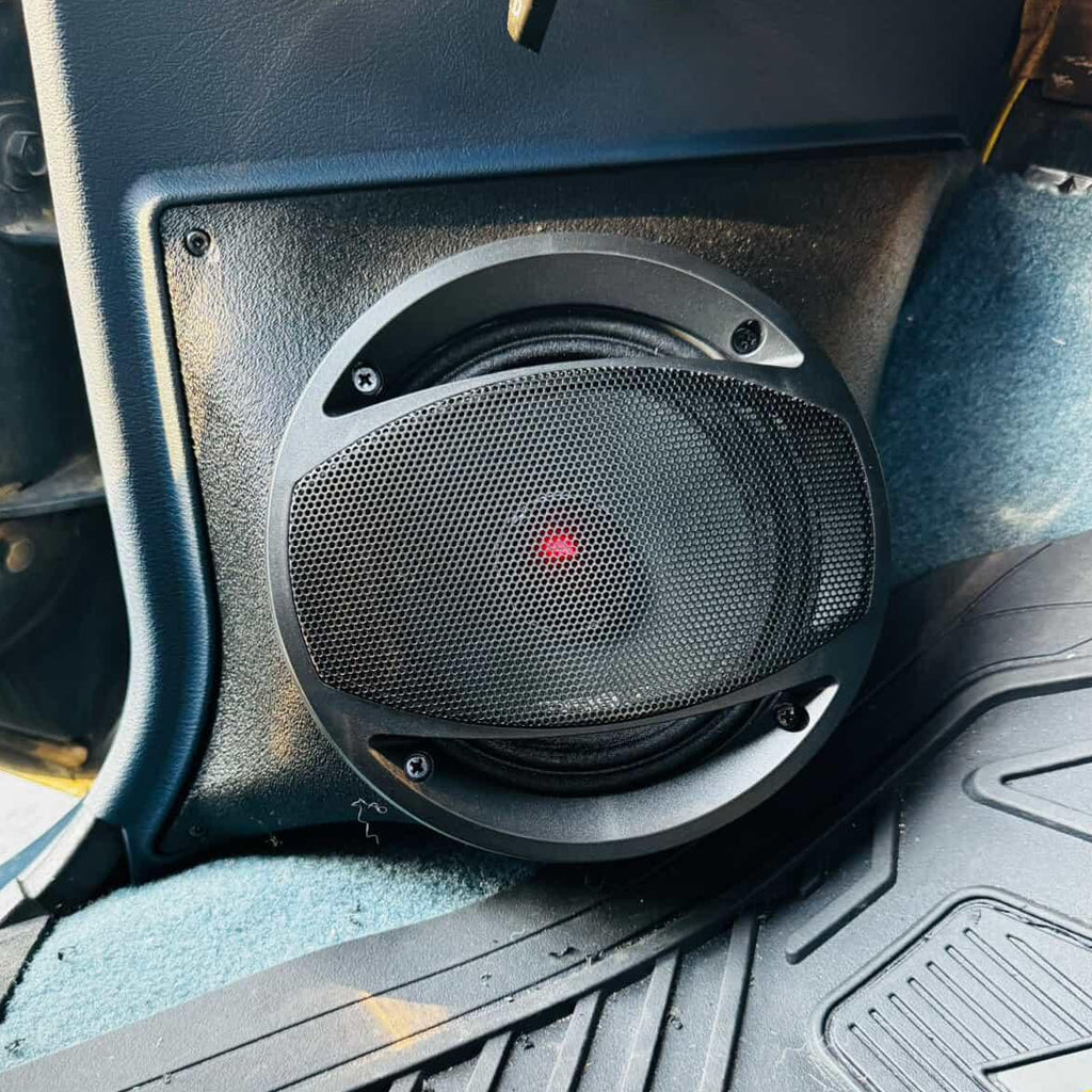 73-87(91) Alpha Series - 6.5" Kick Panel Speaker Pods