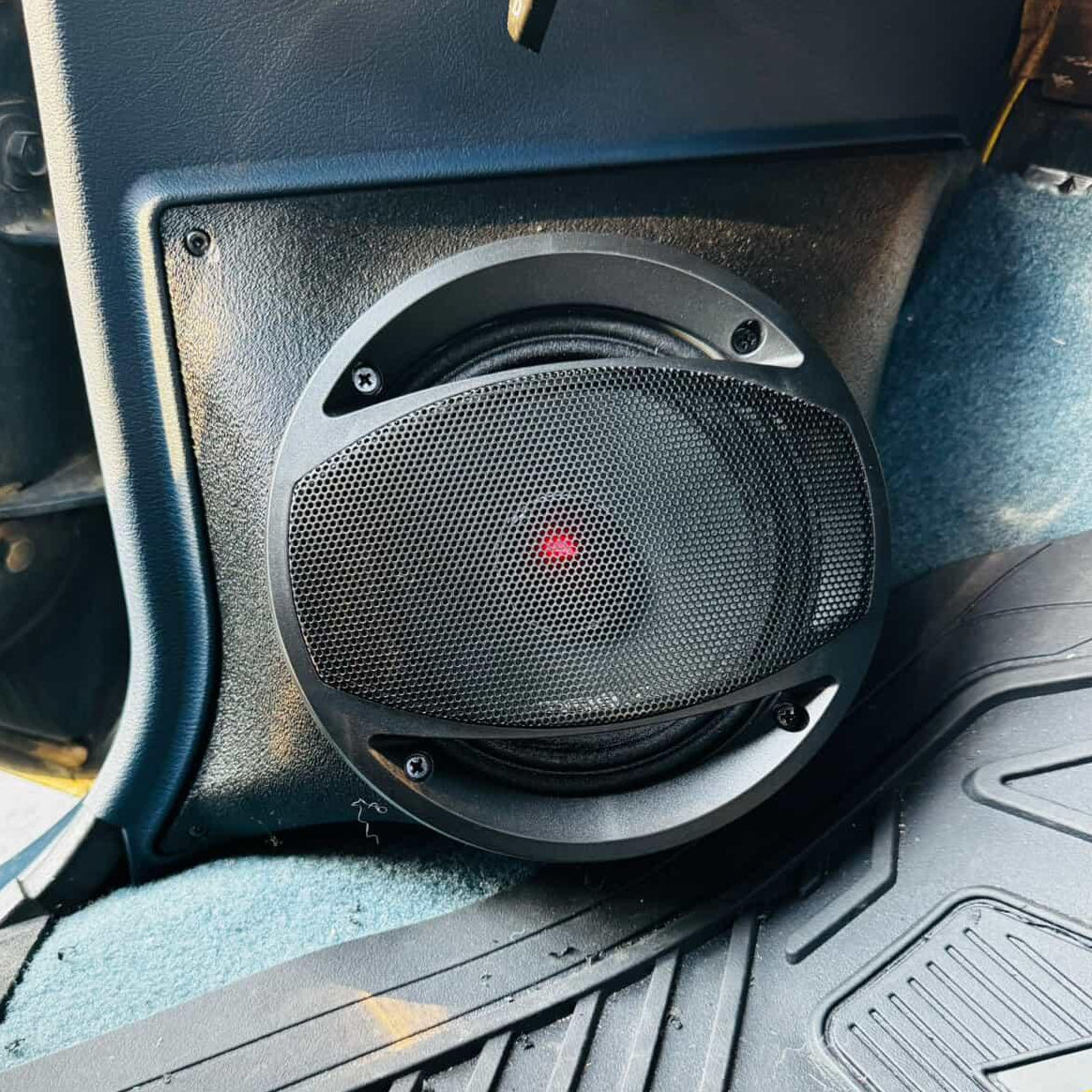 73-87(91) Alpha Series - 6.5" Kick Panel Speaker Pods
