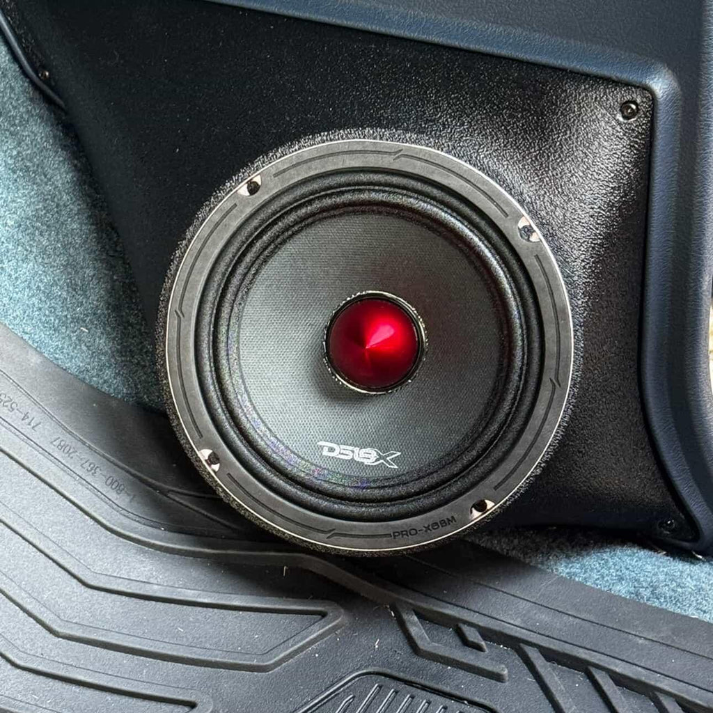 73-87(91) Alpha Series - 6.5" Kick Panel Speaker Pods