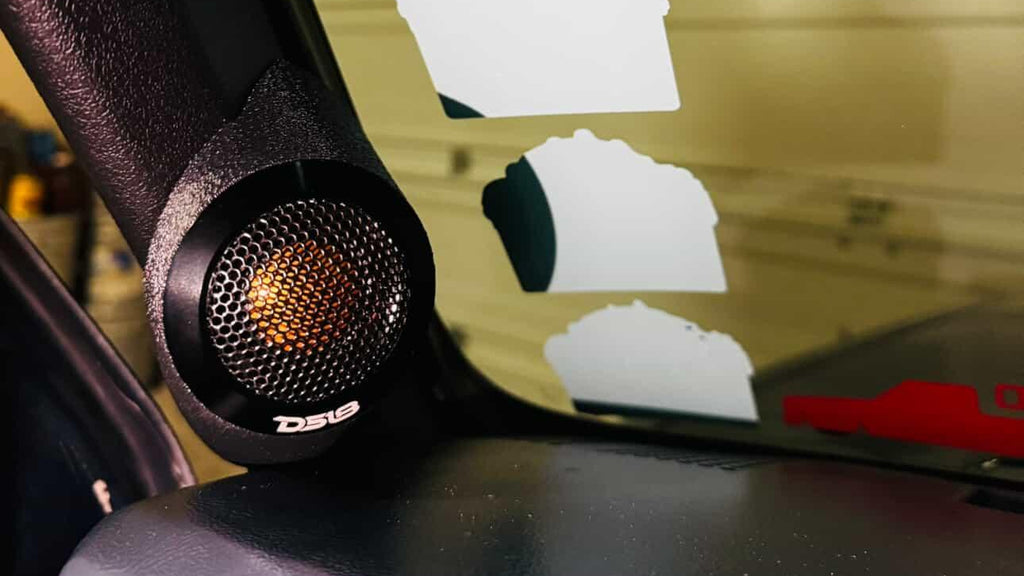 73-87(91) Gamma Series - A-Pillar Tweeter Pods