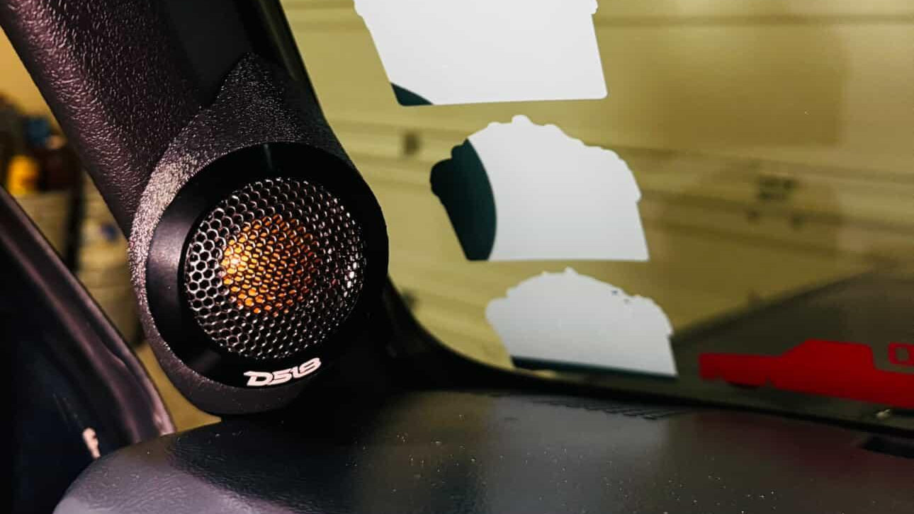 73-87(91) Gamma Series - A-Pillar Tweeter Pods