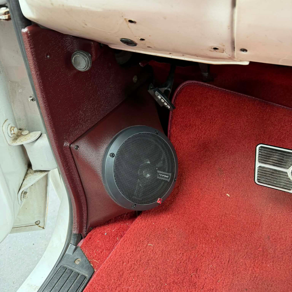 73-87(91) Alpha Series - 6.5" Kick Panel Speaker Pods