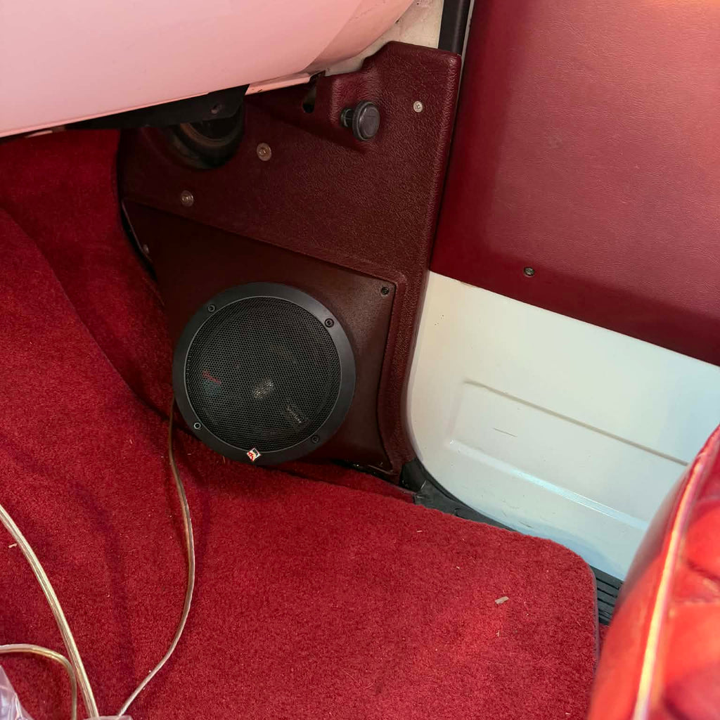 73-87(91) Alpha Series - 6.5" Kick Panel Speaker Pods