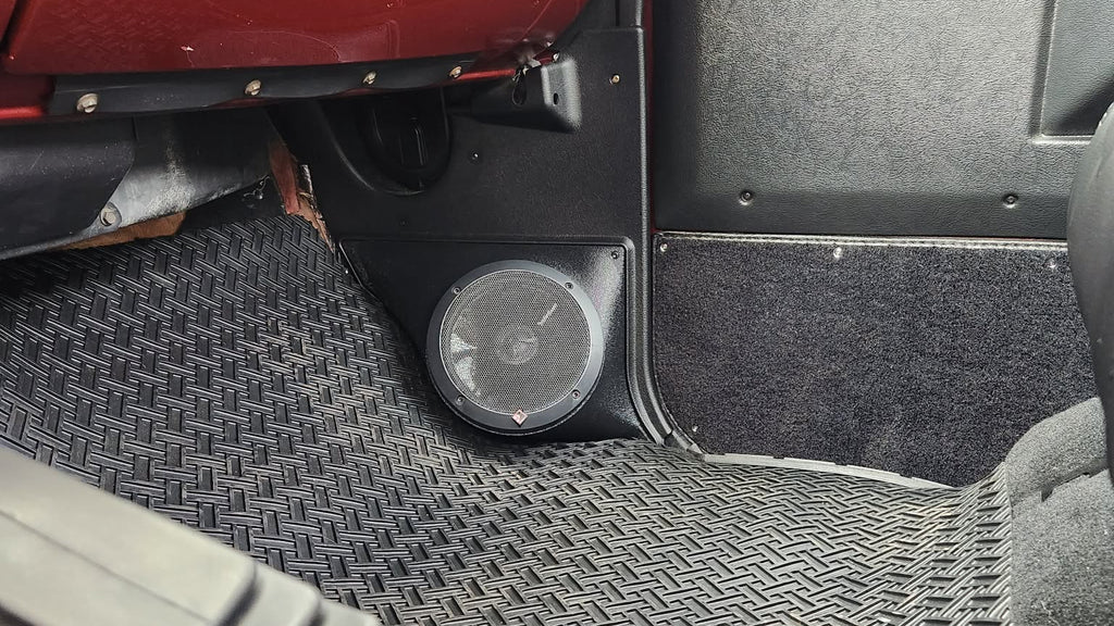 73-87(91) Alpha Series - 6.5" Kick Panel Speaker Pods