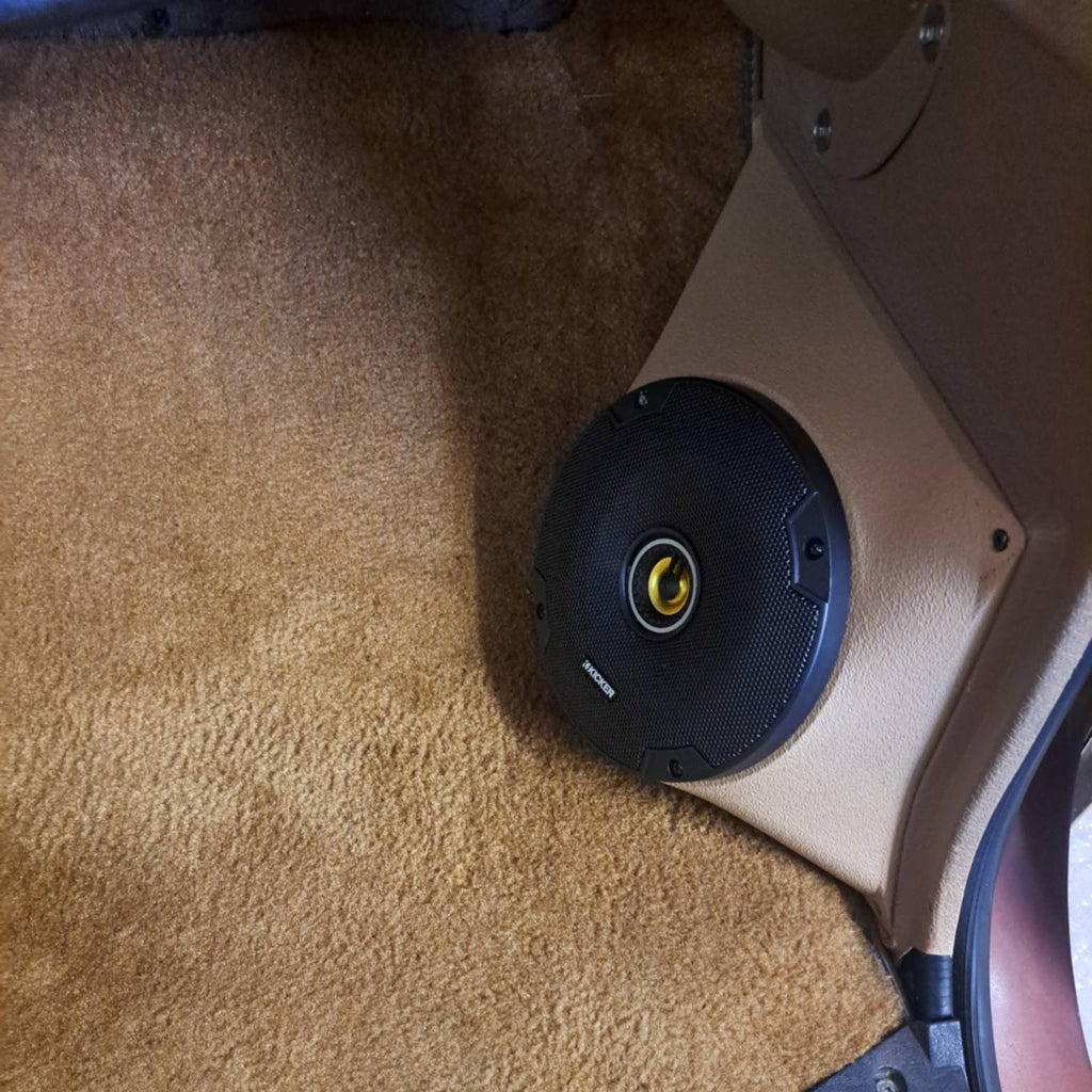 73-87(91) Alpha Series - 6.5" Kick Panel Speaker Pods
