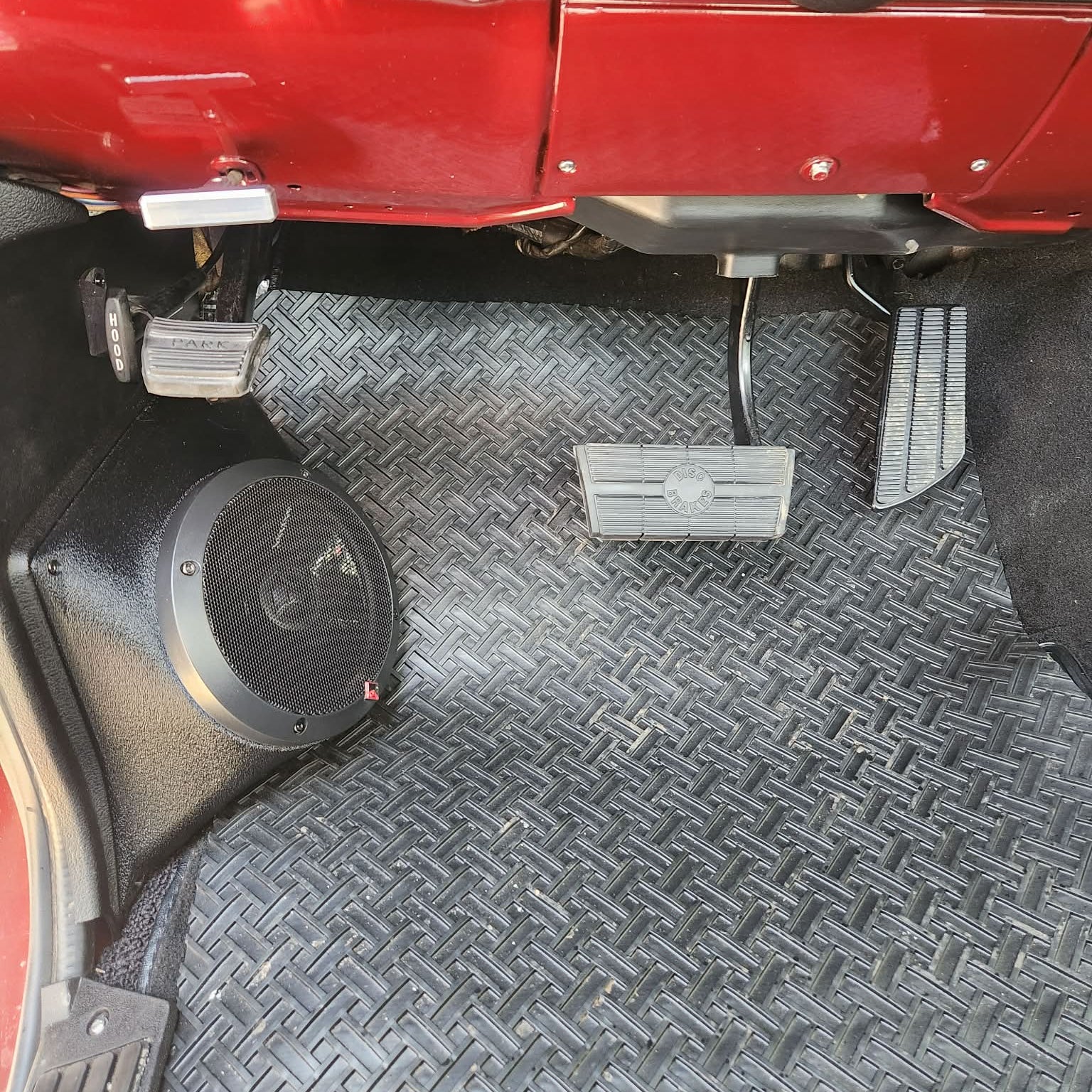 73-87(91) Alpha Series - 6.5" Kick Panel Speaker Pods